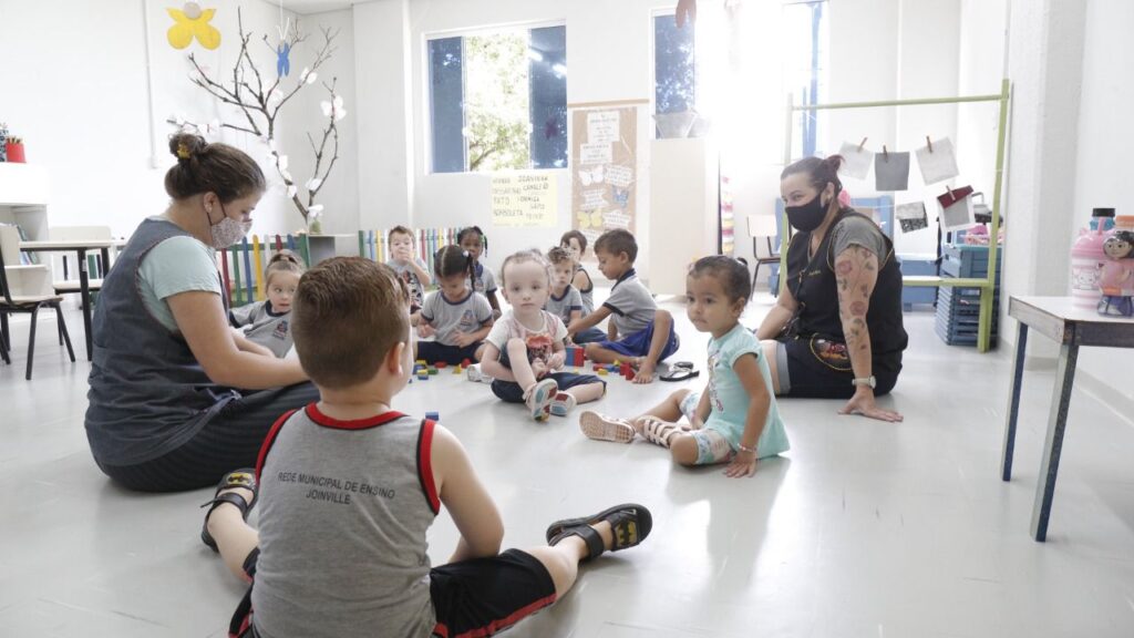 Mais de 75 mil alunos retornam às aulas na Rede Municipal de Joinville