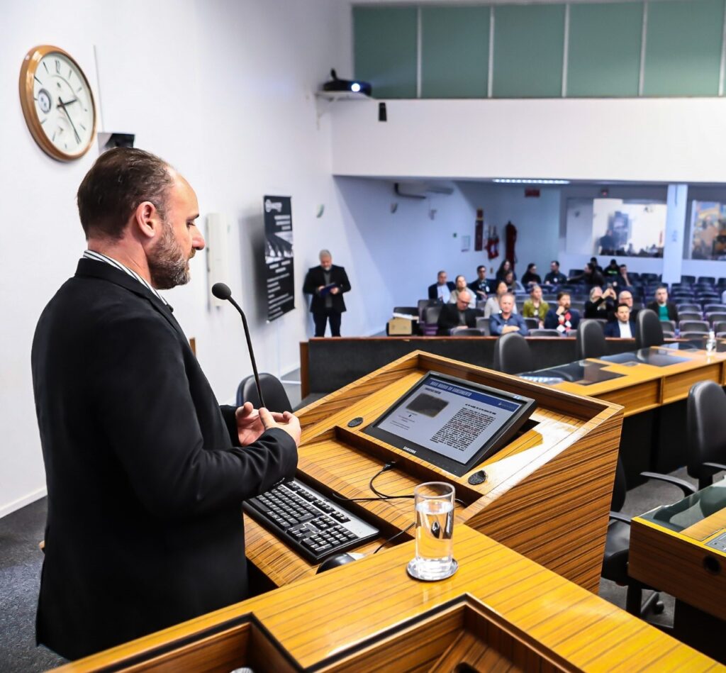 Águas de Joinville apresenta projeto de universalização de serviços de esgoto no evento Urbano 22
