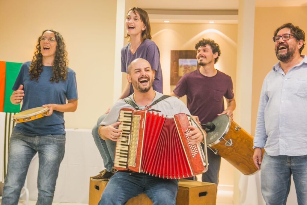 Apresentações de teatro gratuitas serão realizadas na Estação da Cidadania, no bairro Aventureiro