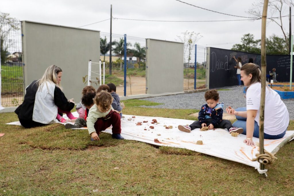 Inicia programação da 11ª Semana Nacional da Educação Infantil em Joinville