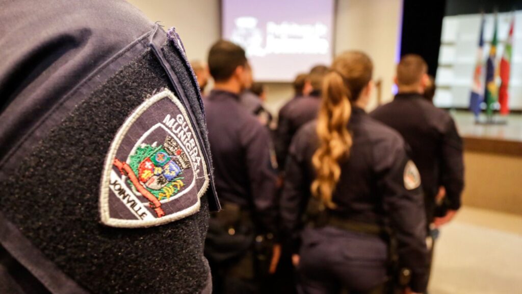 Prefeitura de Joinville dobra efetivo da Guarda Municipal com a formação de 44 novos profissionais