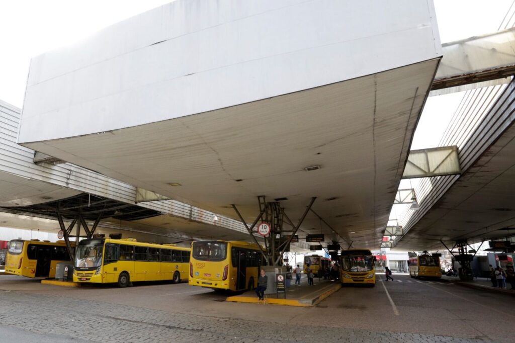 Obras para manutenção do Terminal Central de Joinville iniciam na segunda-feira