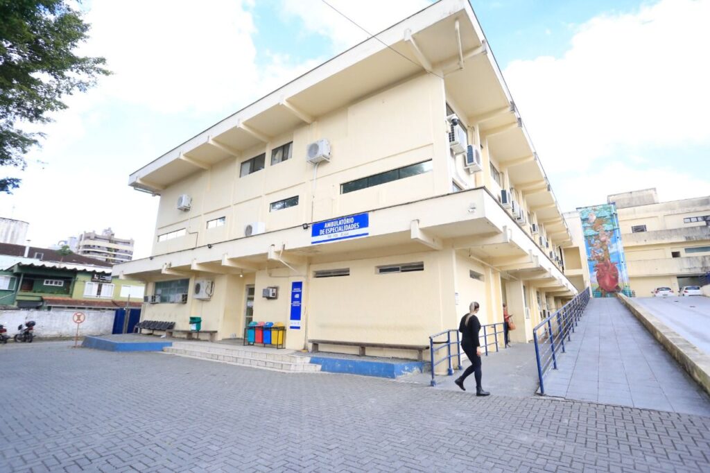 Ambulatório do Hospital Municipal São José receberá obra de reforma e ampliação