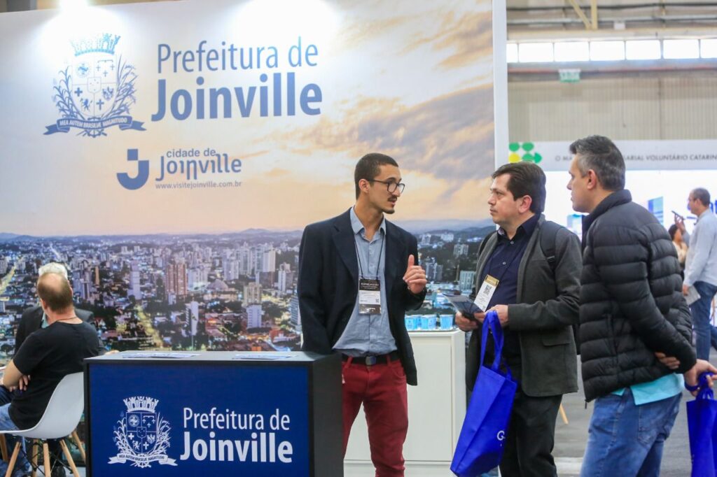 Prefeitura de Joinville conta com estande na 20ª ExpoGestão