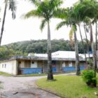 fachada da antiga sede da Secretaria de Habitação