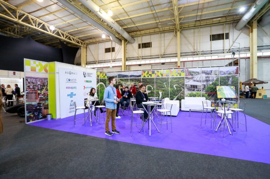 Prefeitura de Joinville está presente na Logistique 2022