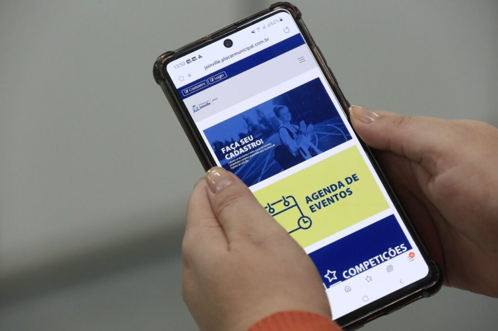 Sesporte incentiva joinvilenses a se cadastrarem em plataforma para organização e divulgação de competições e atividades
