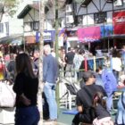 joinvilenses prestigiaram evento de entrega da obra da travessa Bachmann