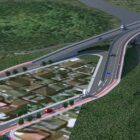 imagem do projeto da Ponte Joinville