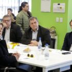 prefeito Adriano com o ministro Paulo Alvim