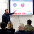 prefeito Adriano Silva apresenta dados