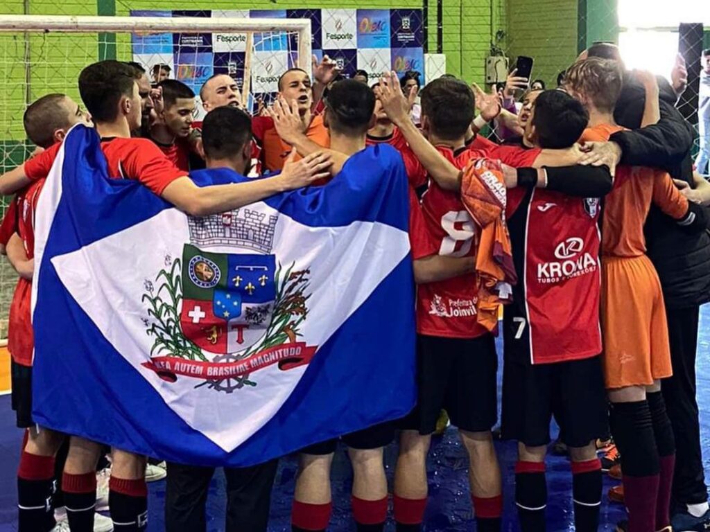 Joinville conquista o vice-campeonato da 21ª edição da Olesc