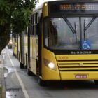 ônibus do transporte coletivo que faz a linha Itaum