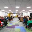 professores em sala de aula