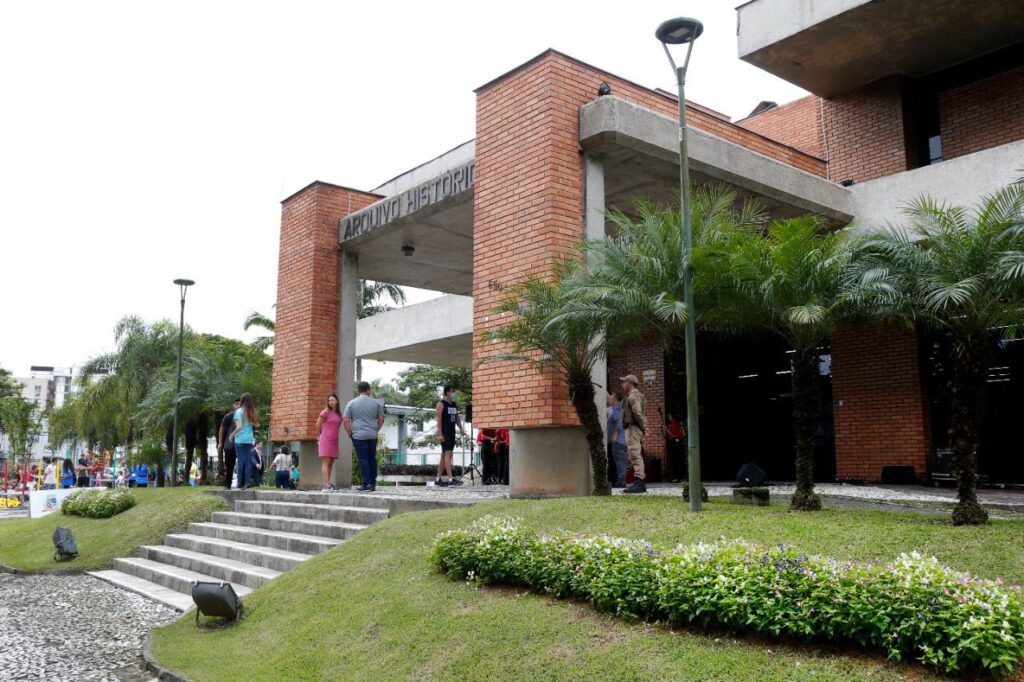 Arquivo Histórico de Joinville recebe a comunidade com eventos e visitação no fim de semana
