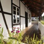 Varanda da casa enxaimel