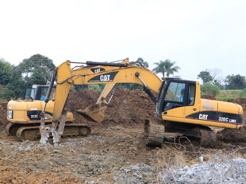 Companhia Águas de Joinville inicia construção da Estação de Tratamento de Esgoto no Jardim Paraíso