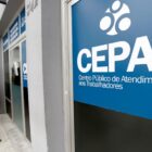 Imagem da fachada do Cepat em Joinville