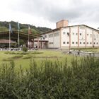 Imagem da fachada da escola agrícola
