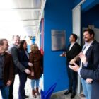 inauguração de CEI