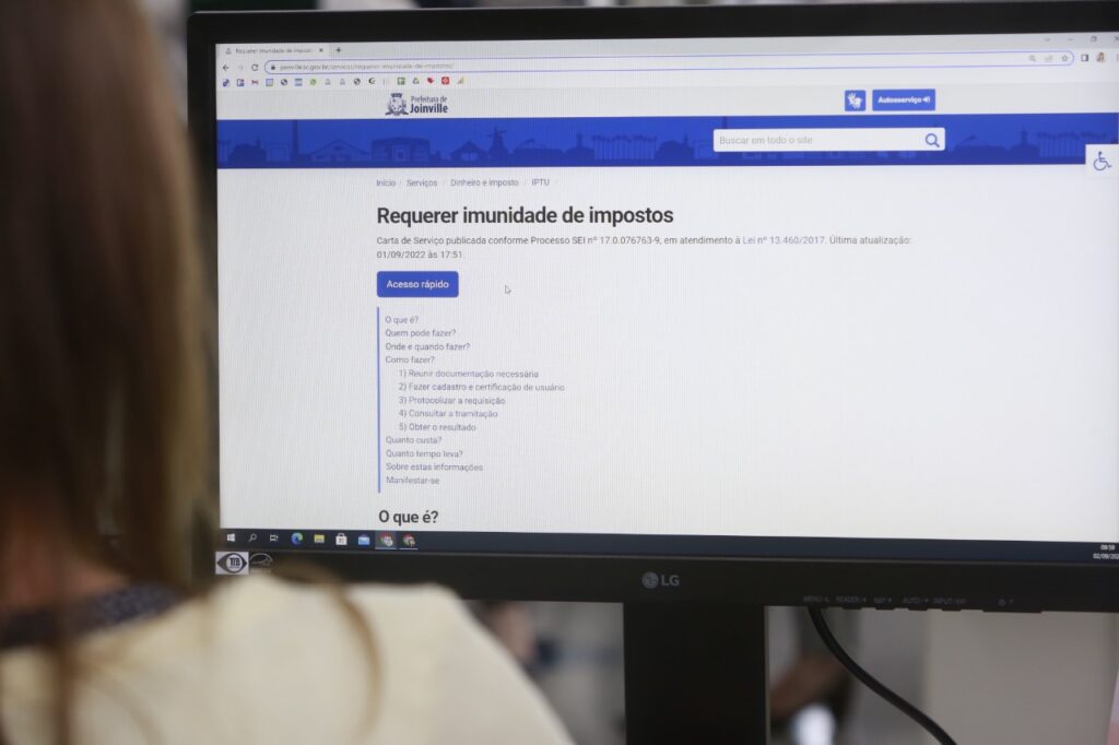 Templos religiosos em imóveis alugados têm direito a isenção de IPTU em Joinville