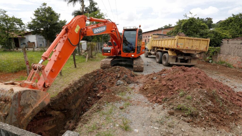 Obras na Rua Copacabana afetam trânsito na sexta e no sábado (30/9 e 1º/10)