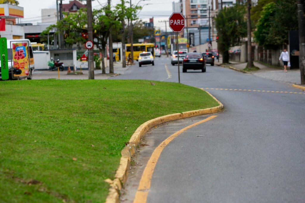 Prefeitura de Joinville vai alargar trecho de rua na zona Norte para dar mais fluidez ao trânsito
