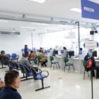 atendimentos sendo realizados no procon