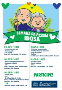 programação semana do idoso