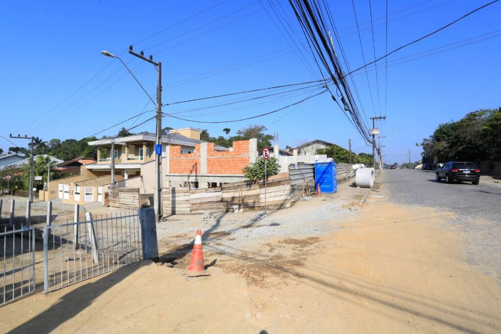 Obras na Rua Copacabana ocorrem nesta sexta-feira e sábado