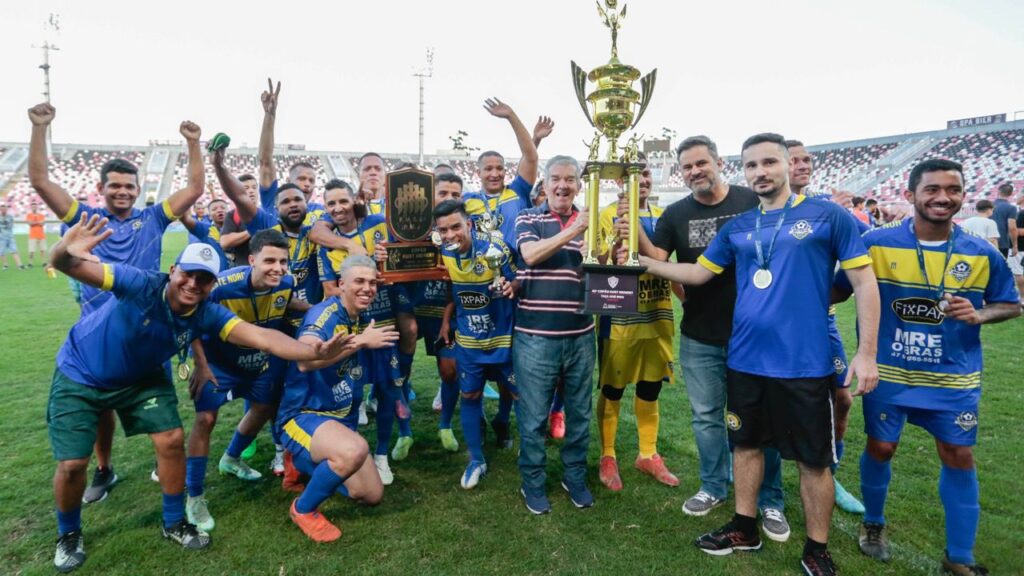 Nordeste F.C. é o campeão do 43º Copão Kurt Meinert