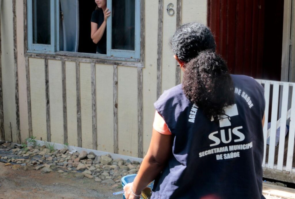 Prefeito sanciona Lei que regulamenta aumento na remuneração dos Agentes Comunitários de Saúde