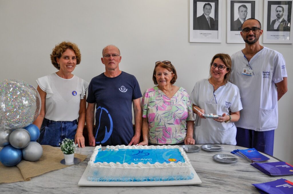 Unidade de AVC do Hospital São José comemora 25 anos com redução no índice de mortalidade