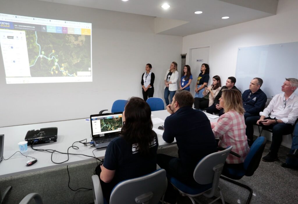 IBGE apresenta balanço do Censo 2022 em Joinville