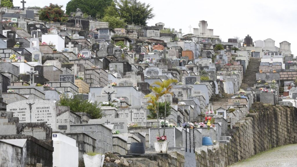 Quarta-feira é o último dia para limpeza e manutenção de jazigos nos cemitérios municipais de Joinville
