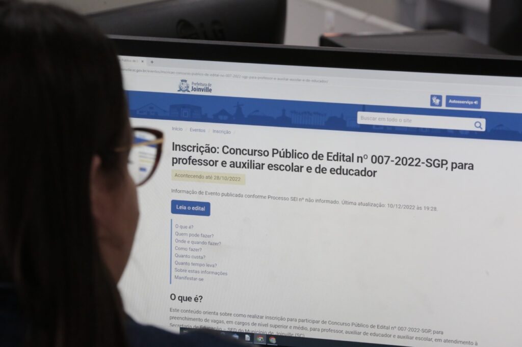 Prefeitura esclarece dúvidas sobre o concurso da Educação