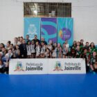 Conhecidas as equipes campeãs das modalidades coletivas do Jeville sub-13