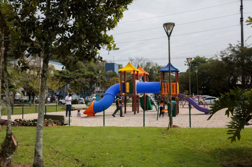 Programa Joinville Mais Bonita traz novos espaços revitalizados para a comunidade