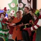 Vice-prefeita Rejane Gambin e prefeito Adriano Silva lançam o Natal de Joinville 2022