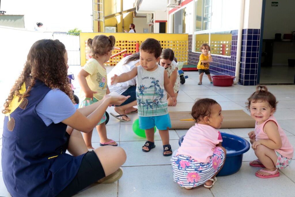 Prefeitura de Joinville divulga primeira lista de pré-classificados para vagas de 0 a 3 anos em CEIs