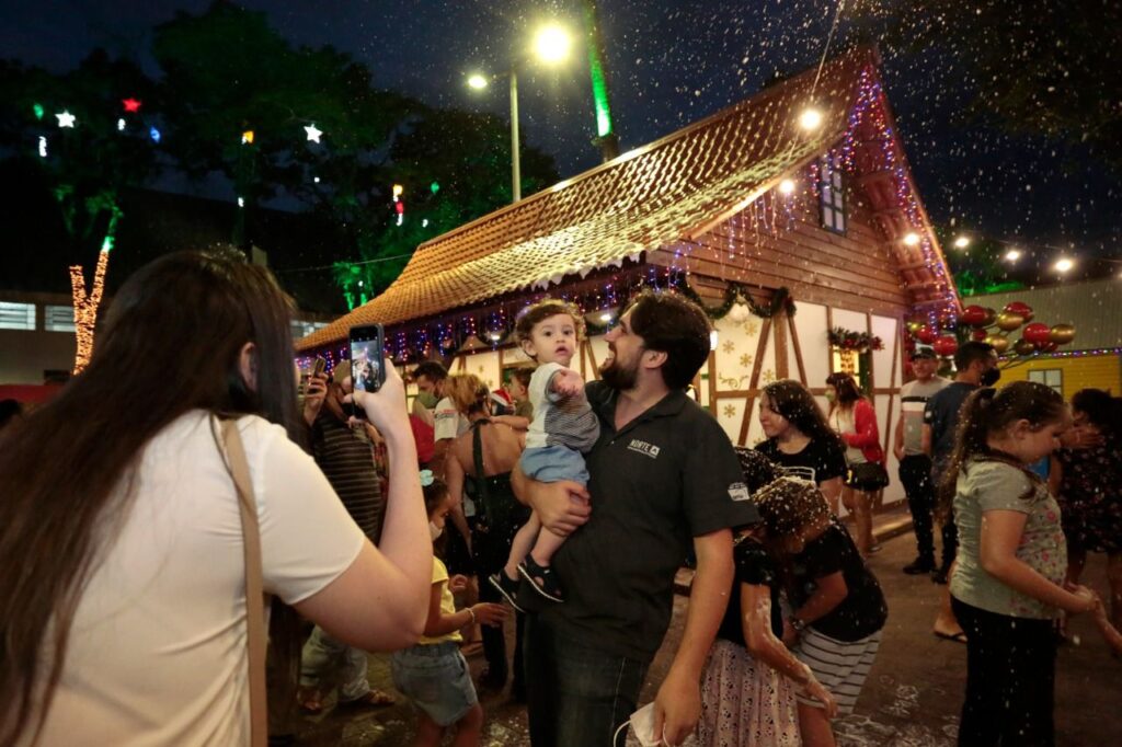 Prefeitura abre inscrições para comércio ambulante durante o Natal de Joinville