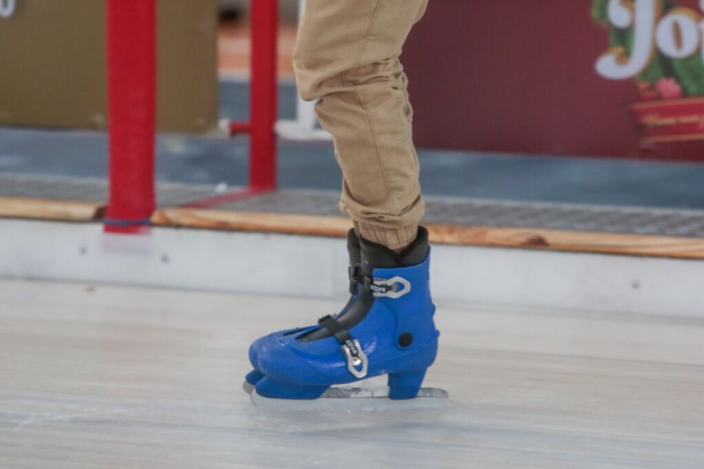Pista de Patinação no Gelo do Natal de Joinville terá agendamento online