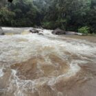 Correntezas no rio Piraí