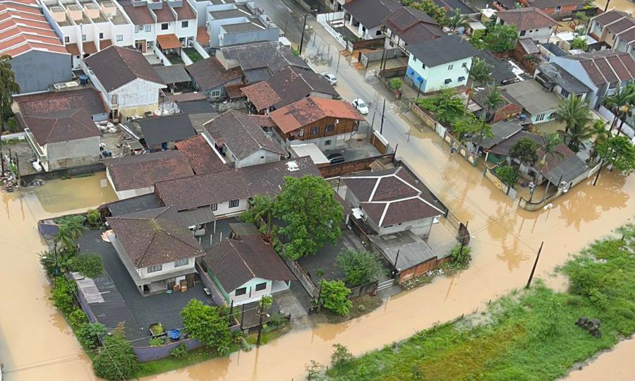 Prefeitura de Joinville decreta Situação de Emergência