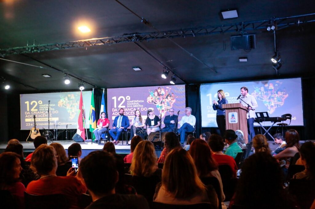 Em Joinville, 12ª Conferência Nacional dos Direitos da Criança e do Adolescente ocorre nesta quarta e quinta-feira