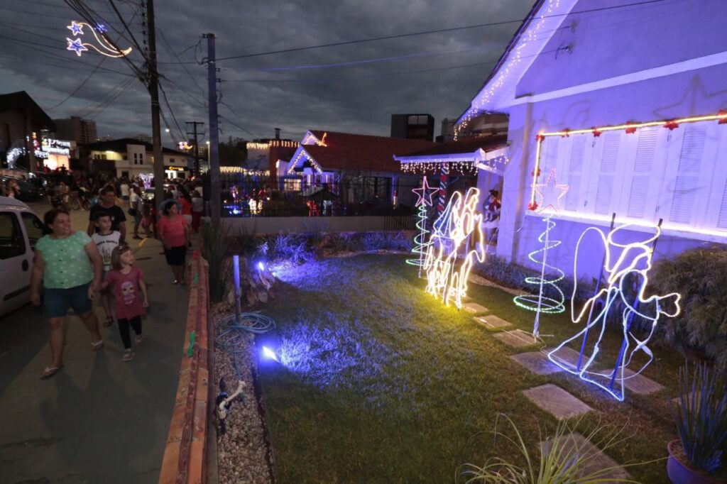 Inscrições abertas para o Concurso de Decoração Residencial do Natal de Joinville