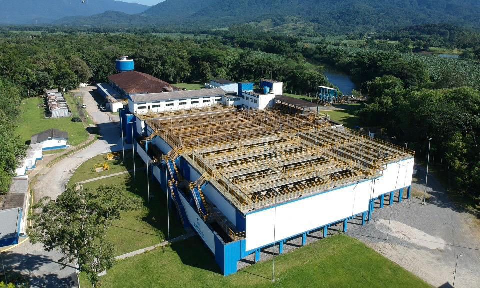 Águas de Joinville realiza parada preventiva da ETA Cubatão e obra de melhoria neste domingo