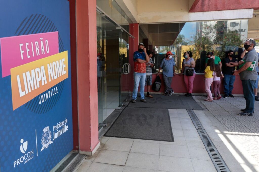 Feirão Limpa Nome Joinville no O Farol, de 21 a 23 de novembro