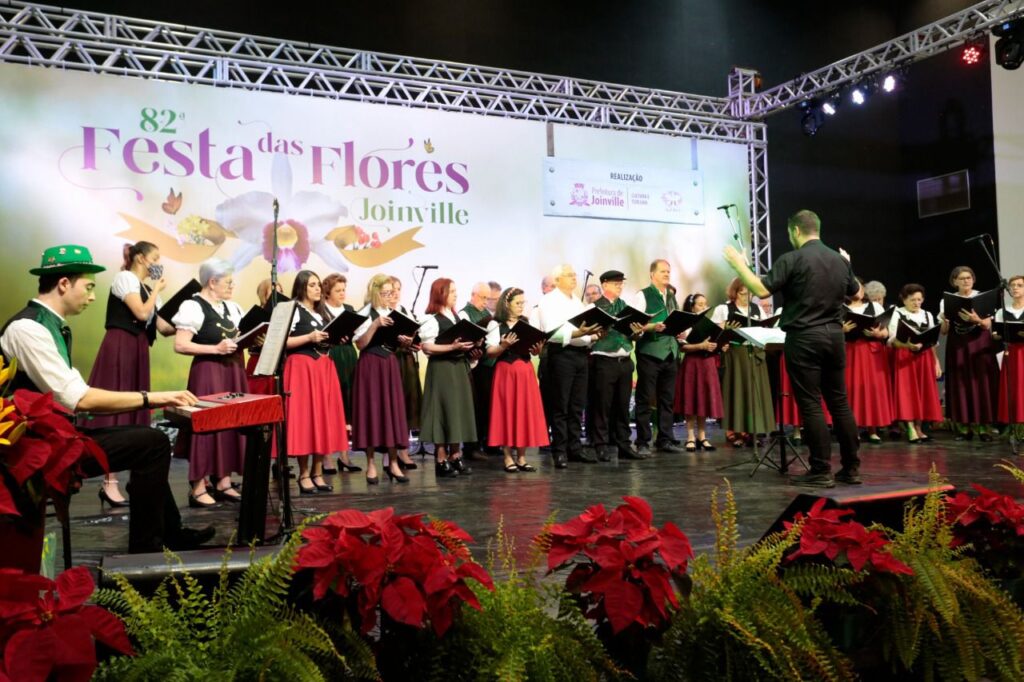Festa das Flores de Joinville contará com dois palcos e ampla programação cultural