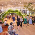 público na Festa das Flores de Joinville